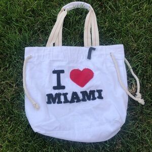 I ❤️ Miami bag